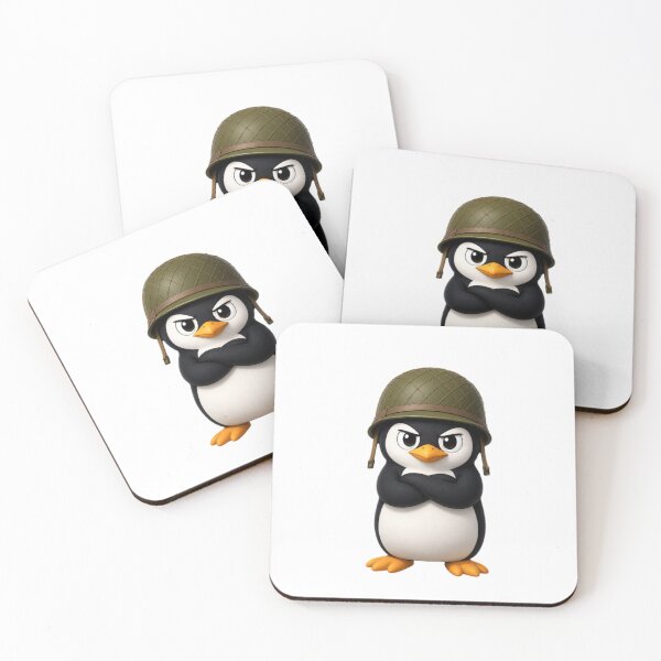 Item preview, Tactical Penguin  designed and sold by TheEndDesign.
