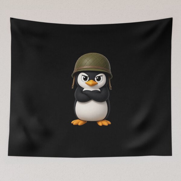 Item preview, Tactical Penguin  designed and sold by TheEndDesign.