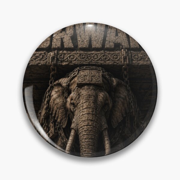 Item preview, Infrastructure Founder Carry The Weight Elephant Brutalist Stone Art Print designed and sold by SavannaStrikes.