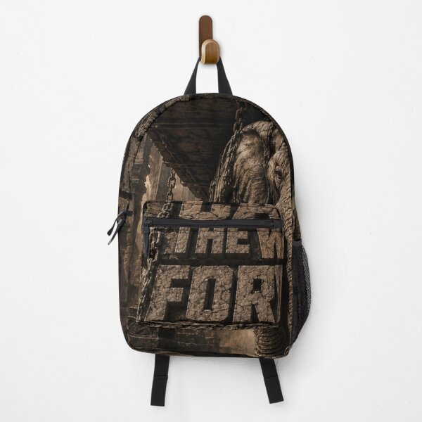 Item preview, Infrastructure Founder Carry The Weight Elephant Brutalist Stone Art Print designed and sold by SavannaStrikes.