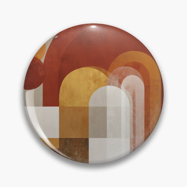 Item preview, Retro Sunset Geometry designed and sold by MegaBlackMarket.