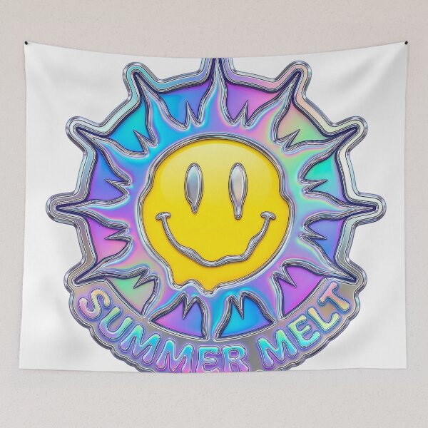 Item preview, Trippy Summer Melt designed and sold by LyoniHERA.