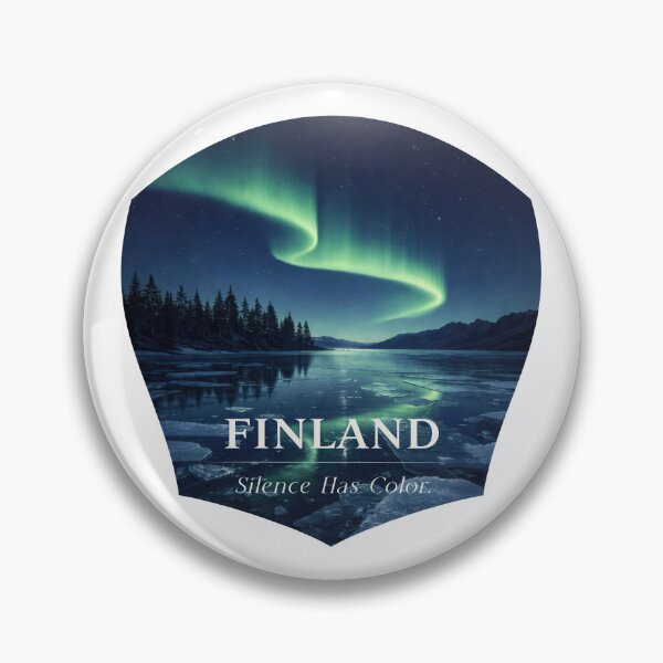 Item preview, Finland Silence Has Color Tonight designed and sold by EdvvinStudios.