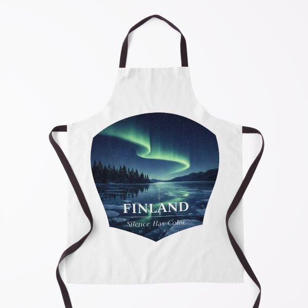 Item preview, Finland Silence Has Color Tonight designed and sold by EdvvinStudios.