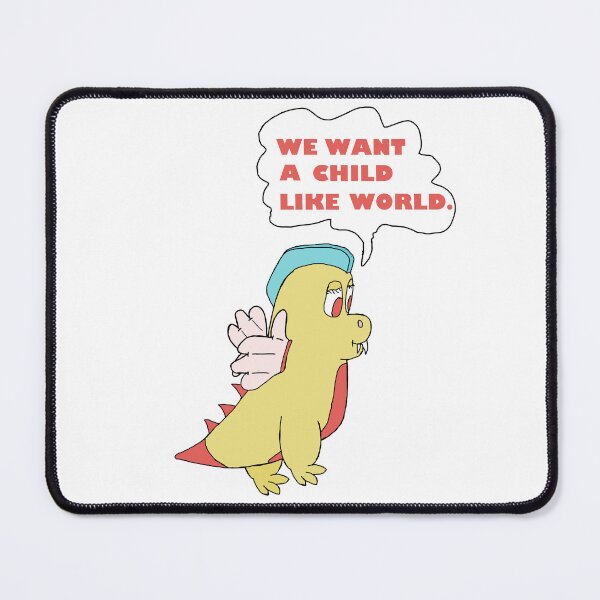 Item preview, We Want A Child Like World designed and sold by Shooz34.