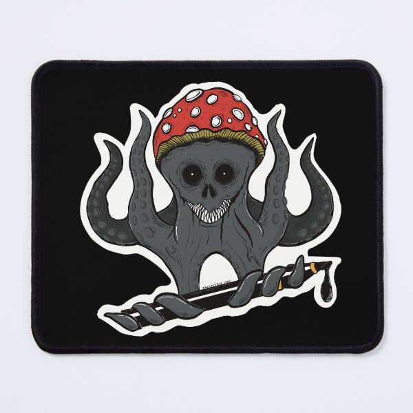 Item preview, PhantxmInk Dark Void Zombie Squid Mascot designed and sold by DannyPhantxm.