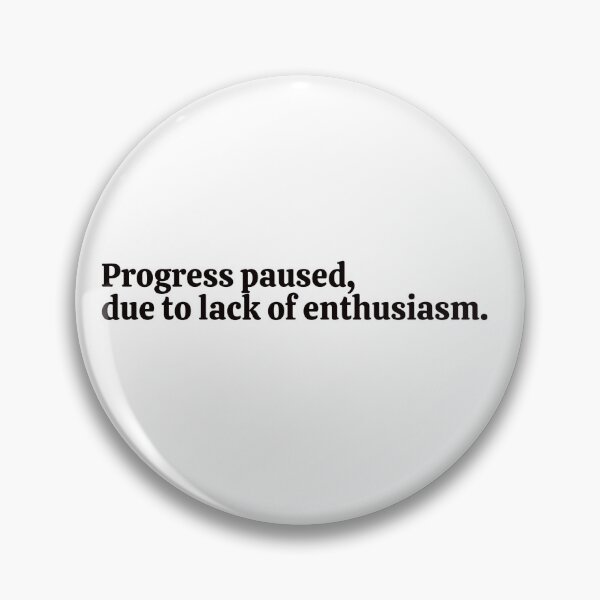 Item preview, Progress paused, due to lack of enthusiasm. Sticker designed and sold by rebel-store21.
