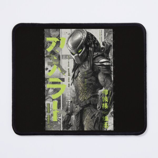 Item preview, Predator Manga Panel designed and sold by Neonmorgan.