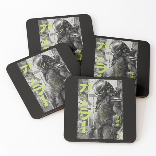 Item preview, Predator Manga Panel  designed and sold by Neonmorgan.