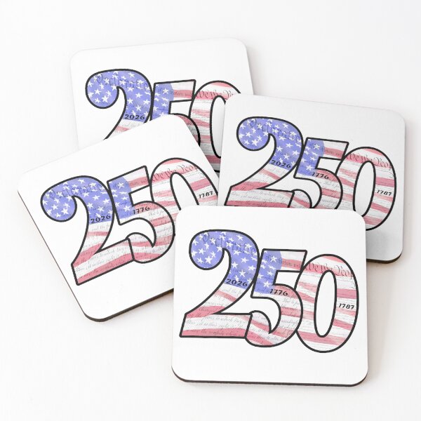 Item preview, 250 years of USA designed and sold by Troy Stapek.