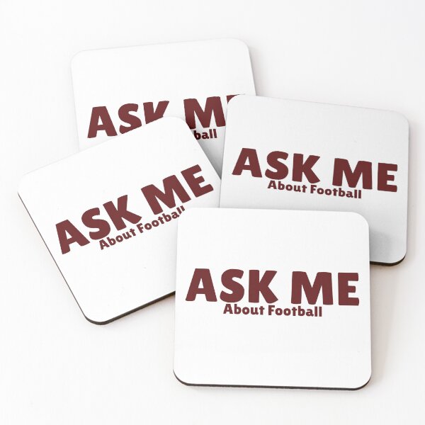 Item preview, Ask Me About Football designed and sold by For-The-Fans.