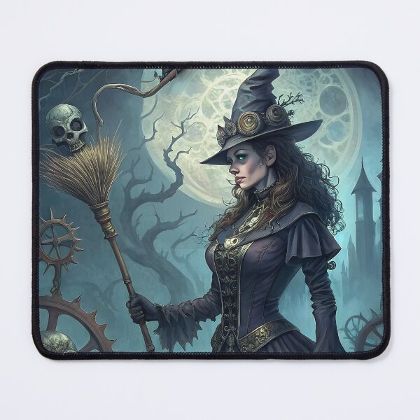 Artikelvorschau, Halloween-Design im Steampunk-Gothic-Stil 2 entworfen und verkauft von justrachna.
