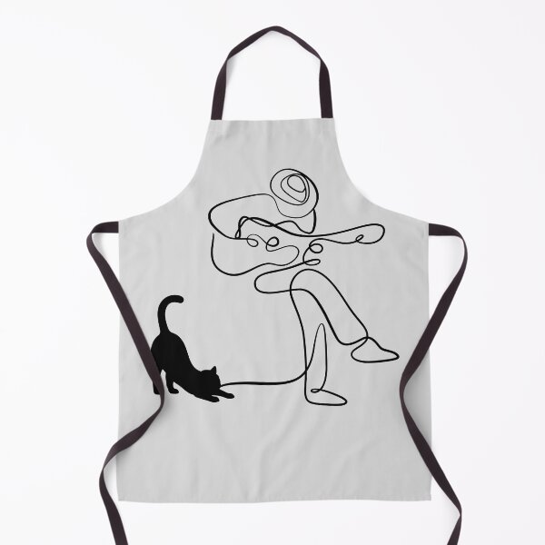 Item preview, Cat and guitarist designed and sold by InkRiot Studios.