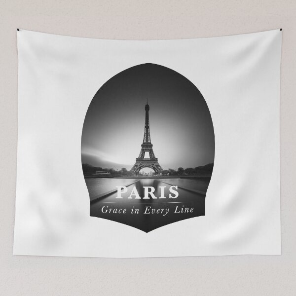 Item preview, Paris Sunset Lines Never Miss designed and sold by EdvvinStudios.