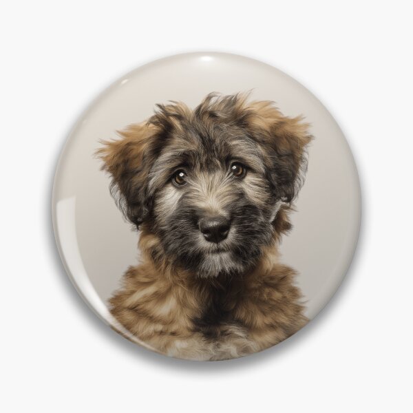 Item preview, Adorable Bouvier des Flandres Pup for Cute Bouvier dog puppy lovers designed and sold by LazyOwlStore.