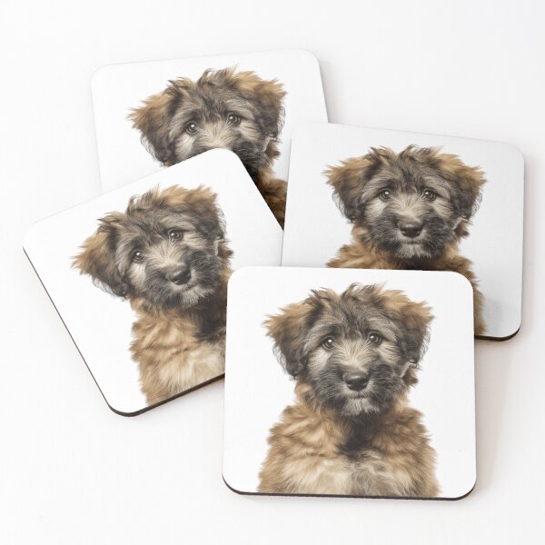 Item preview, Adorable Bouvier des Flandres Pup for Cute Bouvier dog puppy lovers designed and sold by LazyOwlStore.