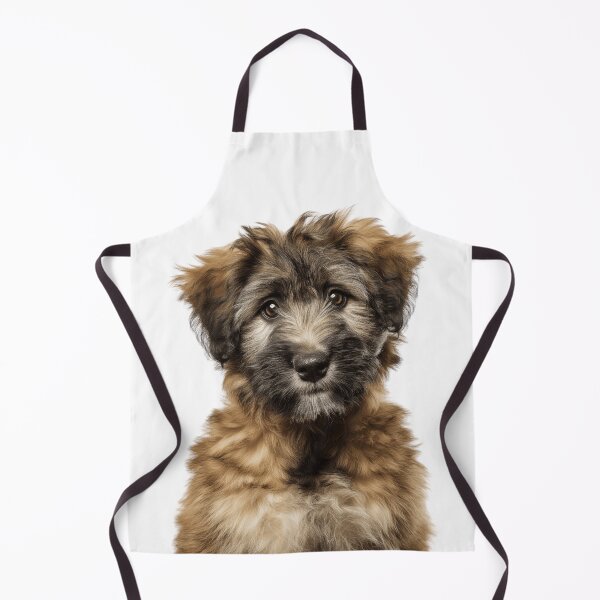 Item preview, Adorable Bouvier des Flandres Pup for Cute Bouvier dog puppy lovers designed and sold by LazyOwlStore.
