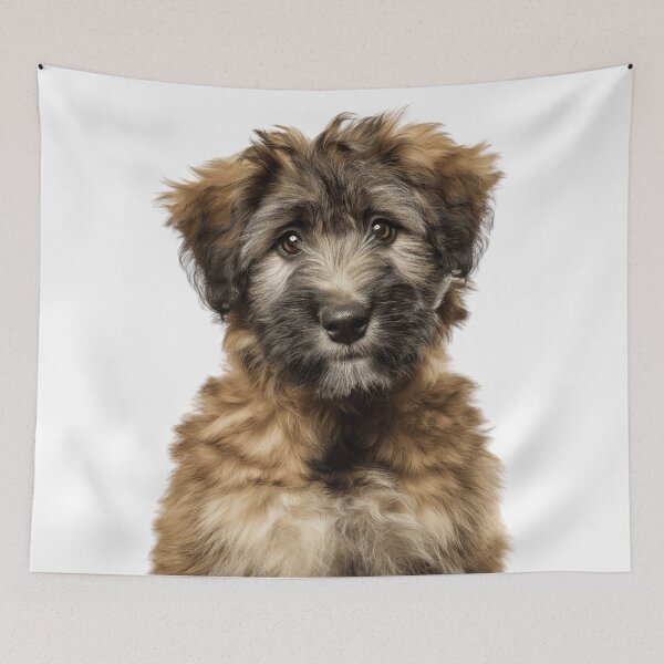 Item preview, Adorable Bouvier des Flandres Pup for Cute Bouvier dog puppy lovers designed and sold by LazyOwlStore.