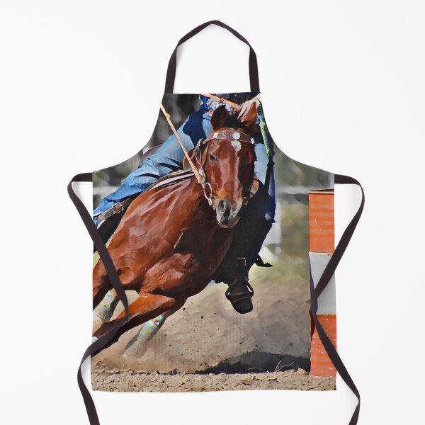 Item preview, BARREL RACING HORSE IN ACTION MAKES FOR GREAT PHOTOS AND DESIGNS designed and sold by Barbara Jean Photo Art And Design.