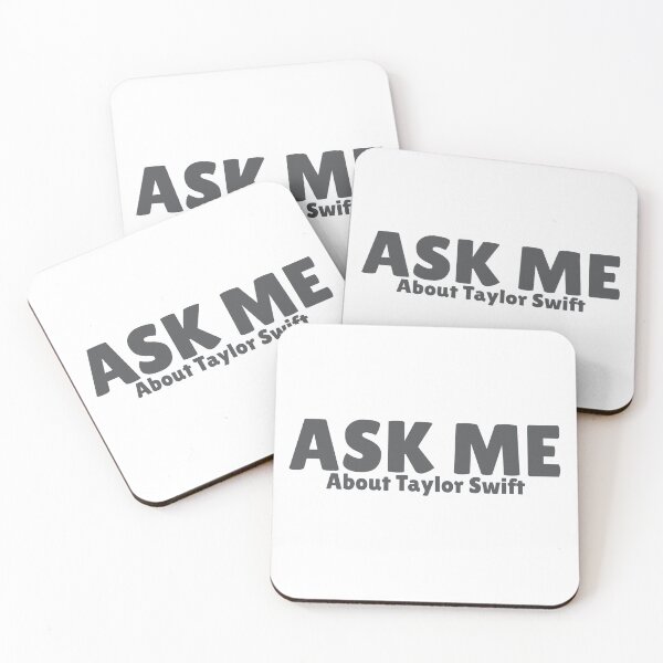 Item preview, Ask Me About Taylor Swift designed and sold by For-The-Fans.