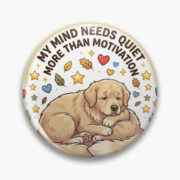 Item preview, My Mind Needs Quiet More Than Motivation designed and sold by wildbest.
