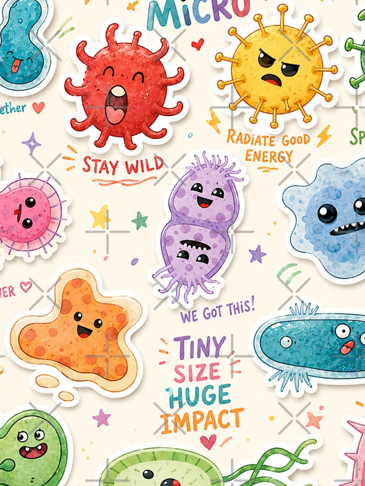 Thumbnail 5 of 5, iPhone Case, Good Vibes Micro Sticker Pack designed and sold by labstud.