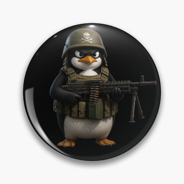 Item preview, Tactical Penguin  designed and sold by TheEndDesign.