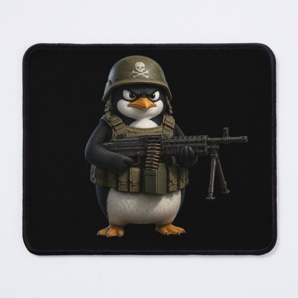 Item preview, Tactical Penguin  designed and sold by TheEndDesign.