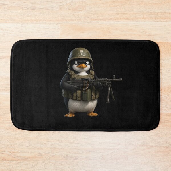 Item preview, Tactical Penguin  designed and sold by TheEndDesign.