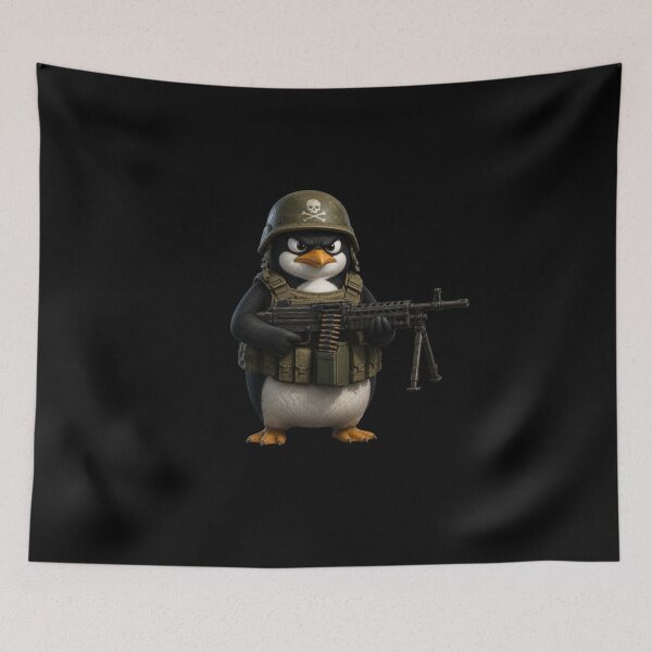 Item preview, Tactical Penguin  designed and sold by TheEndDesign.