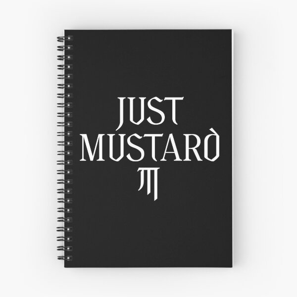 Item preview, Just Mustard Band Logo designed and sold by EllieBussau.