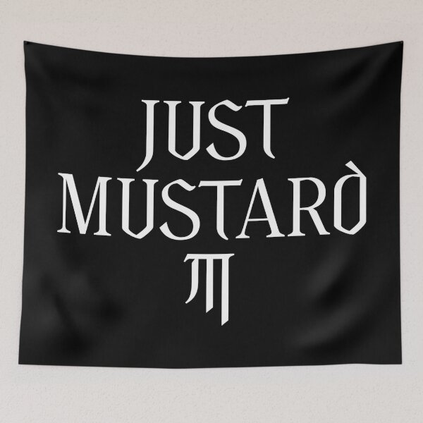 Item preview, Just Mustard Band Logo designed and sold by EllieBussau.