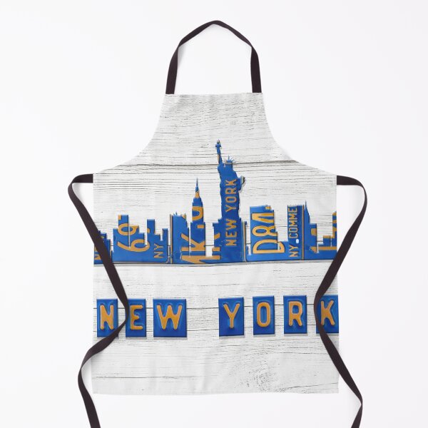 Item preview, New York License Plate Skyline 01 designed and sold by Elisabeth Lucas.