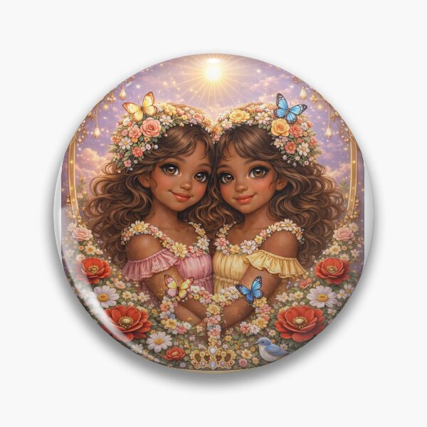 Item preview, Springtime Gemini Zodiac Sign Design  designed and sold by Bonitivity Zodiacs.