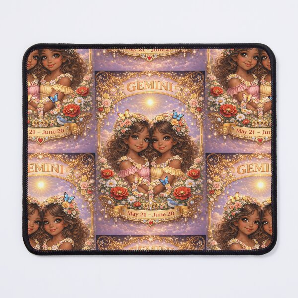 Item preview, Springtime Gemini Zodiac Sign Design designed and sold by Bonitivity Zodiacs.