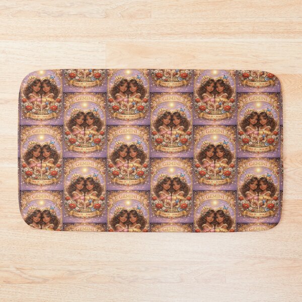 Item preview, Springtime Gemini Zodiac Sign Design  designed and sold by Bonitivity Zodiacs.