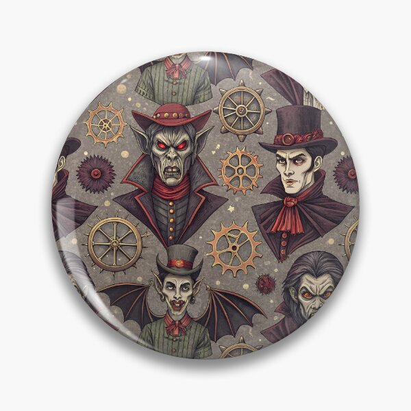 Item preview, Monsters and Creatures ,  Halloween Steampunk Gothic Style Design 1  designed and sold by justrachna.
