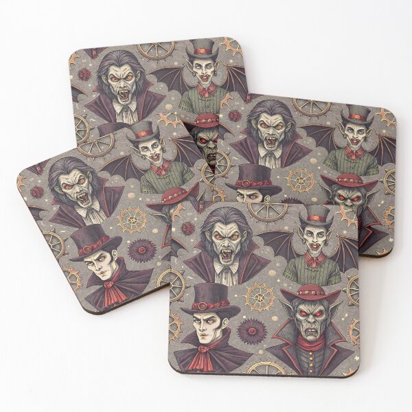 Item preview, Monsters and Creatures ,  Halloween Steampunk Gothic Style Design 1  designed and sold by justrachna.