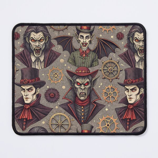 Item preview, Monsters and Creatures , Halloween Steampunk Gothic Style Design 1 designed and sold by justrachna.