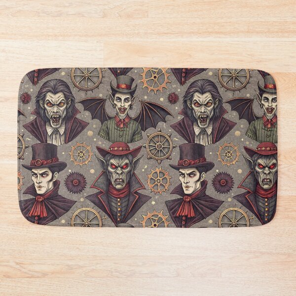 Item preview, Monsters and Creatures ,  Halloween Steampunk Gothic Style Design 1  designed and sold by justrachna.
