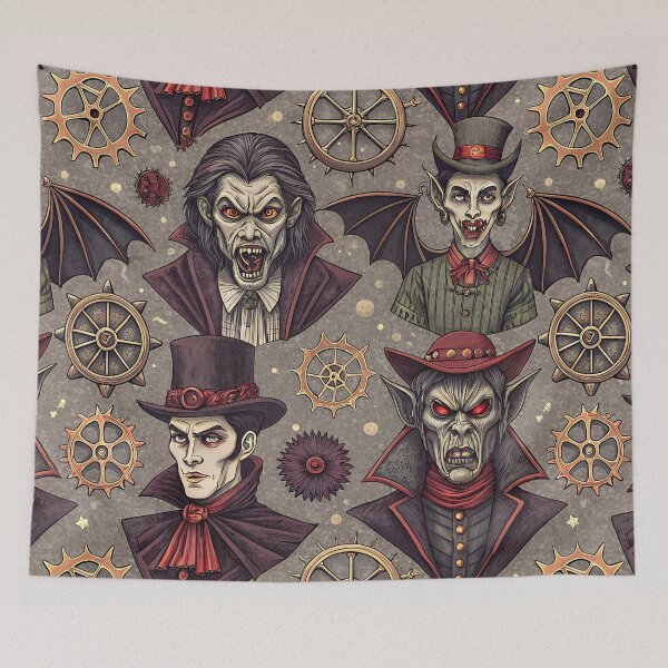 Item preview, Monsters and Creatures ,  Halloween Steampunk Gothic Style Design 1  designed and sold by justrachna.