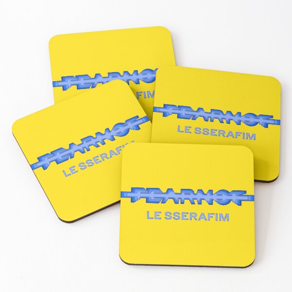 Item preview, Le Sserafim Fearnot Logo ver.1 kpop Fanmade designed and sold by ShiroHero.