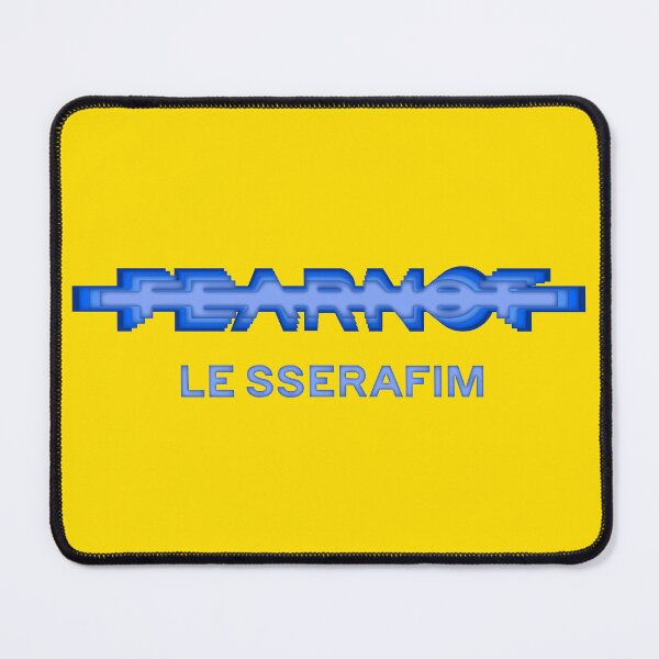 Item preview, Le Sserafim Fearnot Logo ver.1 kpop Fanmade designed and sold by ShiroHero.
