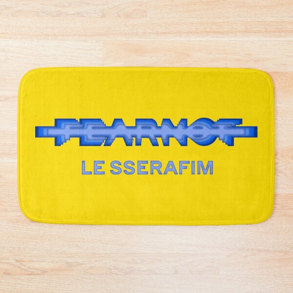 Item preview, Le Sserafim Fearnot Logo ver.1 kpop Fanmade designed and sold by ShiroHero.
