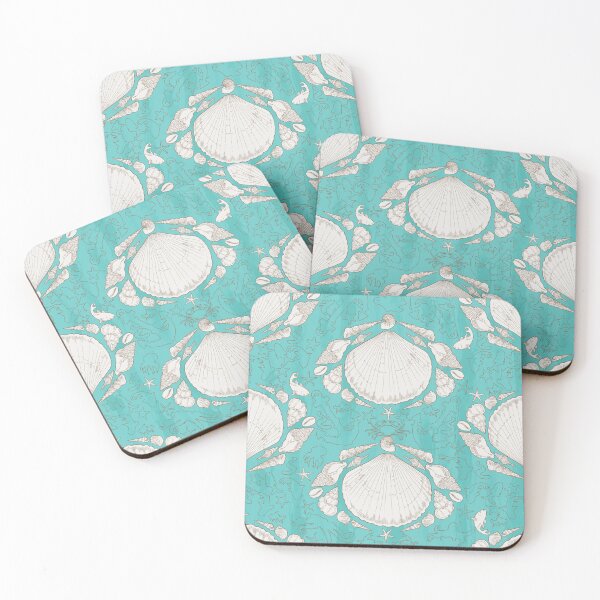 Item preview, Coastal boho ocean blue designed and sold by Elisa Moriconi.