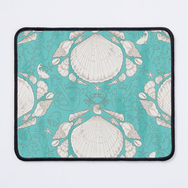 Item preview, Coastal boho ocean blue designed and sold by Elisa Moriconi.