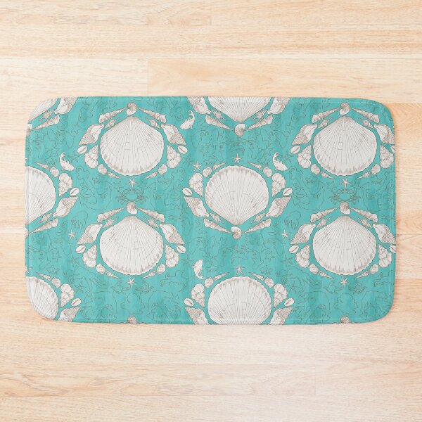 Item preview, Coastal boho ocean blue designed and sold by Elisa Moriconi.