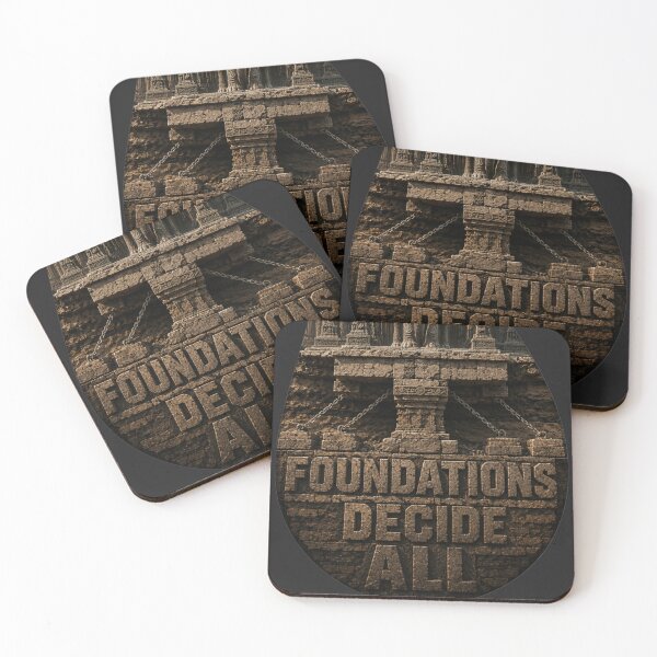 Item preview, Infrastructure Founder Foundations Decide All Elephant Brutalist Art Print designed and sold by SavannaStrikes.