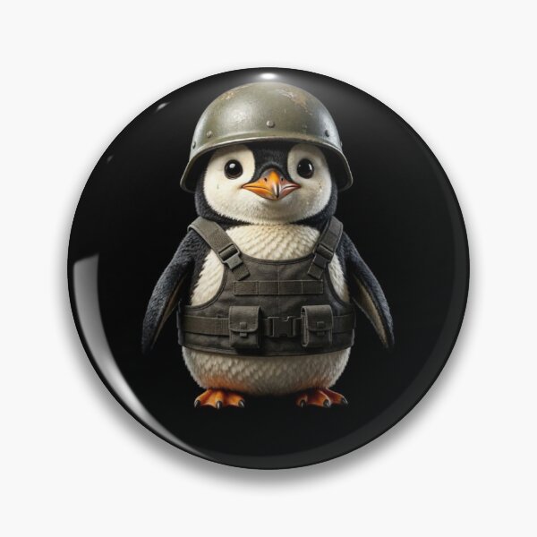 Item preview, Tactical Penguin  designed and sold by TheEndDesign.