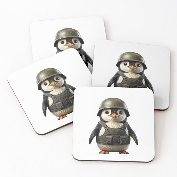 Item preview, Tactical Penguin  designed and sold by TheEndDesign.